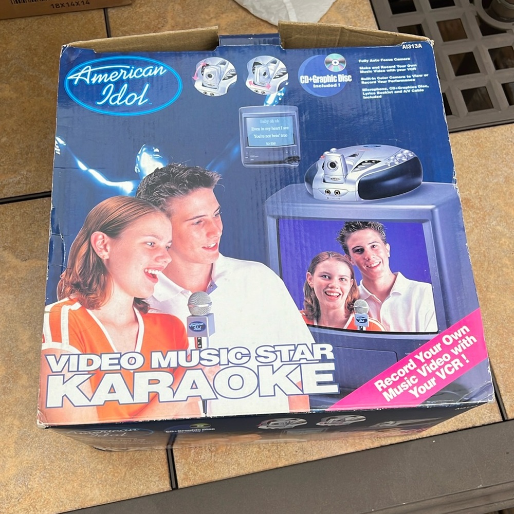 American idol karaoke machine